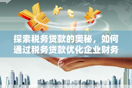 井陉矿区探索税务贷款的奥秘，如何通过税务贷款优化企业财务