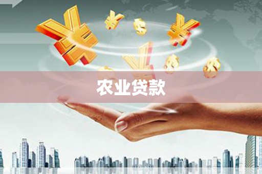 井陉矿区农业贷款