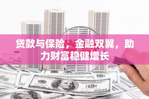 井陉矿区贷款与保险，金融双翼，助力财富稳健增长