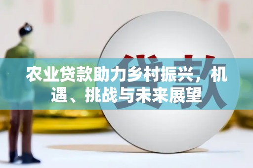 井陉矿区农业贷款助力乡村振兴，机遇、挑战与未来展望