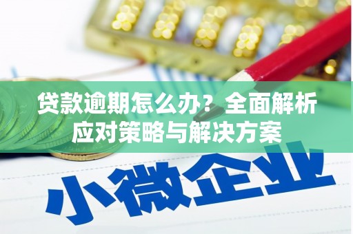 井陉矿区贷款逾期怎么办？全面解析应对策略与解决方案