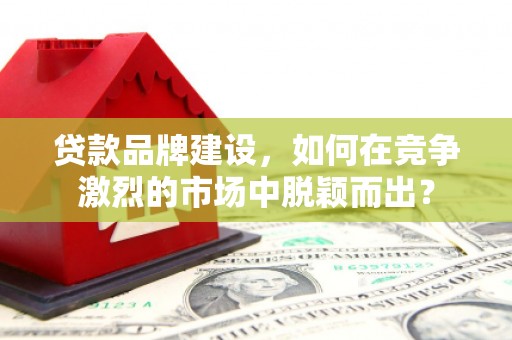 井陉矿区贷款品牌建设，如何在竞争激烈的市场中脱颖而出？