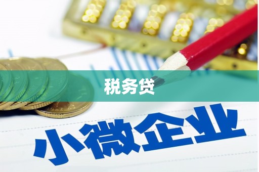 井陉矿区税务贷
