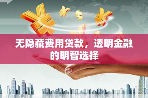 井陉矿区无隐藏费用贷款，透明金融的明智选择