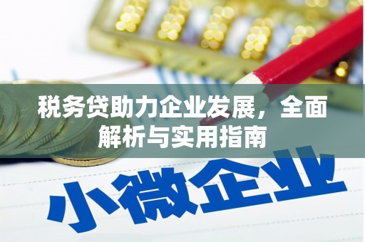 井陉矿区税务贷助力企业发展，全面解析与实用指南