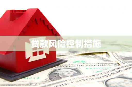 井陉矿区贷款风险控制措施