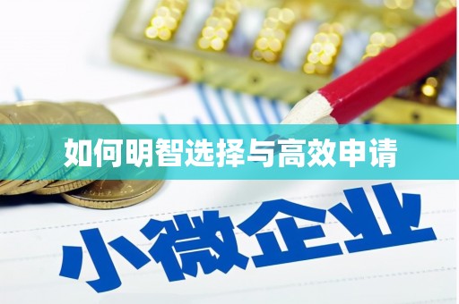 井陉矿区如何明智选择与高效申请