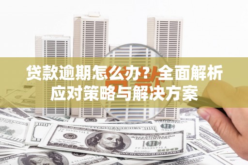 井陉矿区贷款逾期怎么办？全面解析应对策略与解决方案