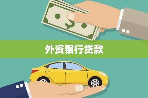 井陉矿区外资银行贷款