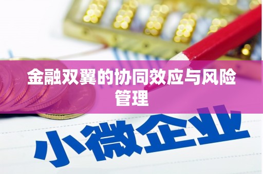 井陉矿区金融双翼的协同效应与风险管理
